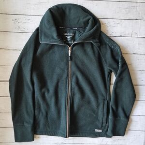 Green Calvin Klein Performance Fleece‎ Sz M